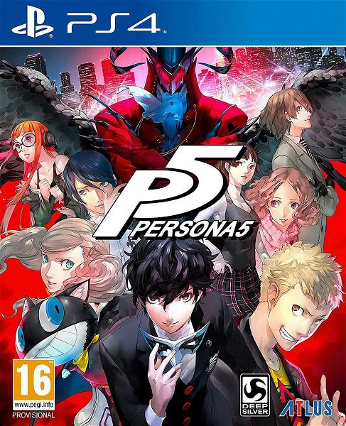  Persona 5 gia PS4 PS5