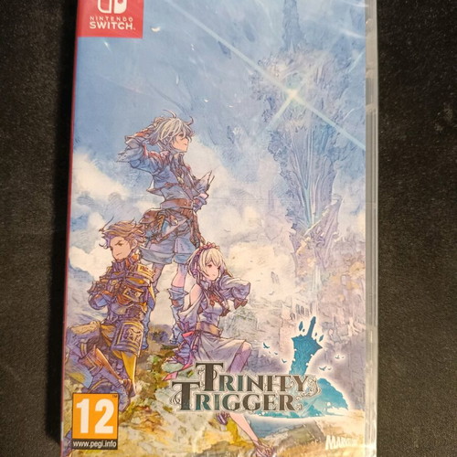 Trinity Trigger Nintendo Switch new, sealed