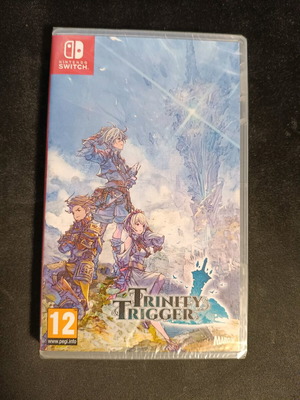 Trinity Trigger Nintendo Switch new, sealed