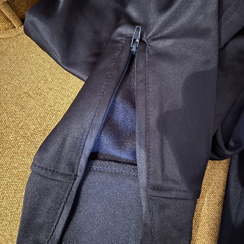GIVOVA black tracksuit new, size XS