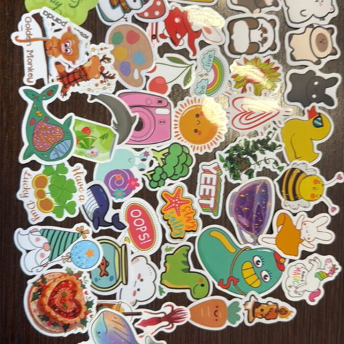 Sticker set of 50 like new
