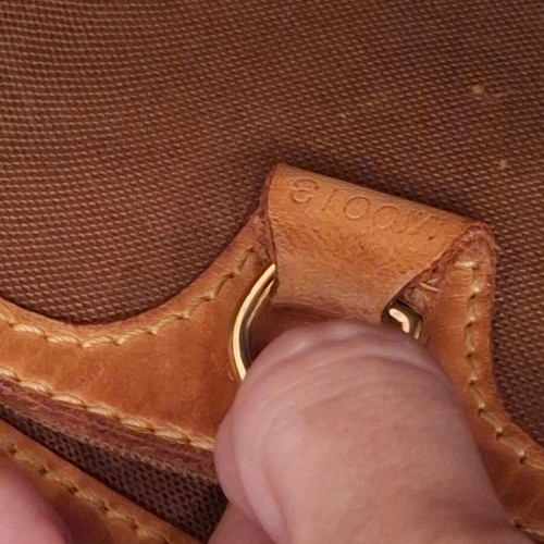 Louis Vuitton Ellipse Backpack used, medium size, beige and brown