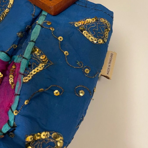 Handmade bag like new, small