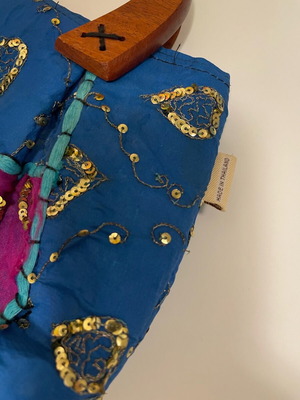 Handmade bag like new, small