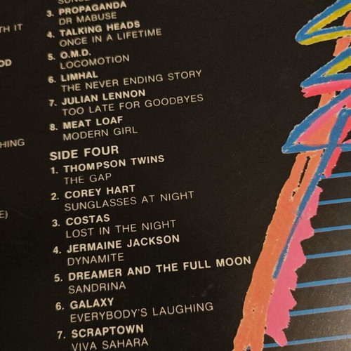 LP Top 85 used, compilation 2 LPs