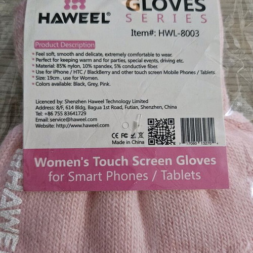 Gloves new, 2 pairs