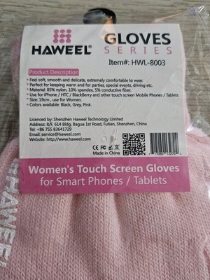 Gloves new, 2 pairs
