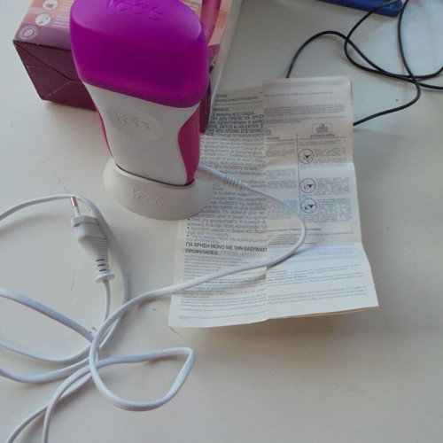 Veet Easy Wax electric wax heater device like new