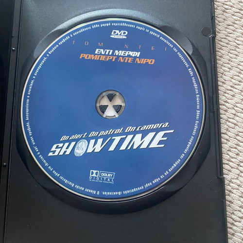 Show Time DVD like new, comedy with subtitles