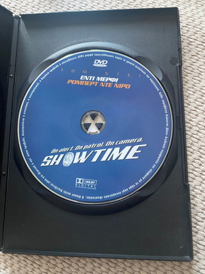 Show Time DVD like new, comedy with subtitles