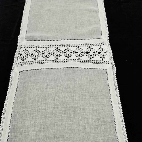 Handmade crochet embroidery like new