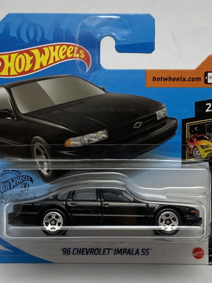 1996 Chevrolet Impala SS Hot Wheels Mainline Nightburnerz new