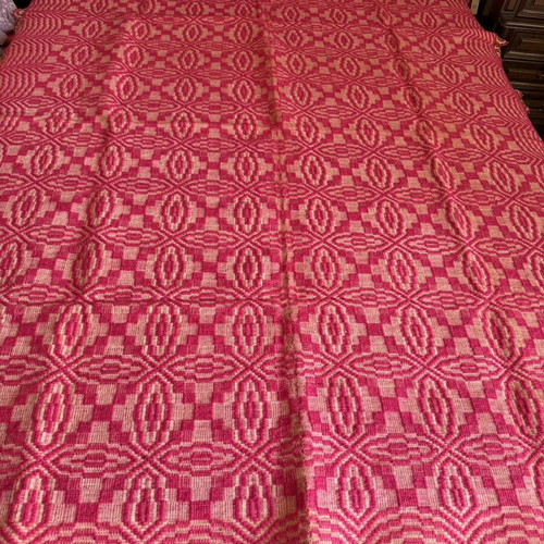 Woven blanket like new 1.60 x 2.00 m