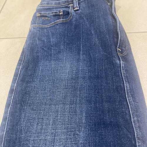 G-Star Jean Midi Skirt like new, blue, size M
