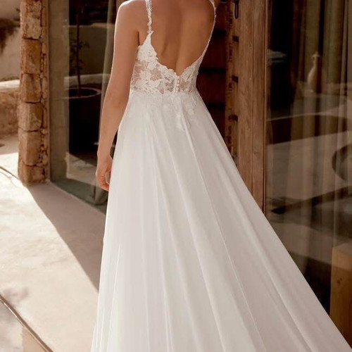 Wedding dress like new Justin Alexander Lillian West summer 2025