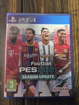 PES2021 game rare and collectible, like new