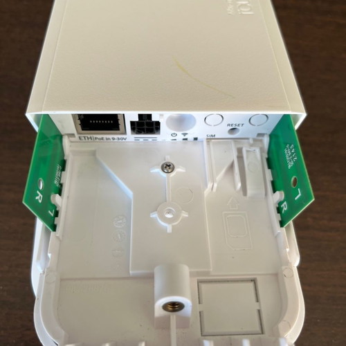 Mikrotik RBwARP-2nD&R11e-LTE 4G Router antenna used kit
