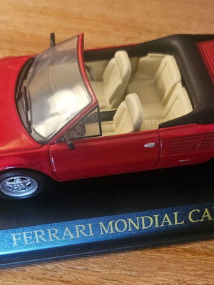 Αυτοκινητάκι Ferrari Mondial Cabrio καινούργιο