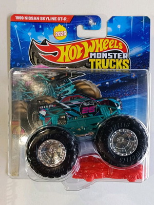 Hot Wheels Nissan Skyline R34 Monster Truck καινούργιο
