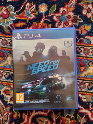 Need For Speed PS4 μεταχειρισμένο αγωνιστικό παιχνίδι