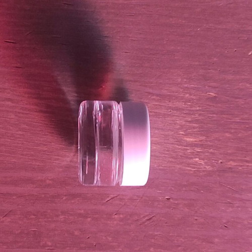 Jars like new, pack of 50, approximately 5-10 ml each