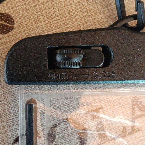 Transparent waterproof mobile phone case