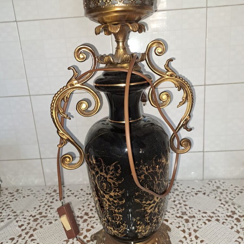 Two table lamps