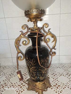 Two table lamps