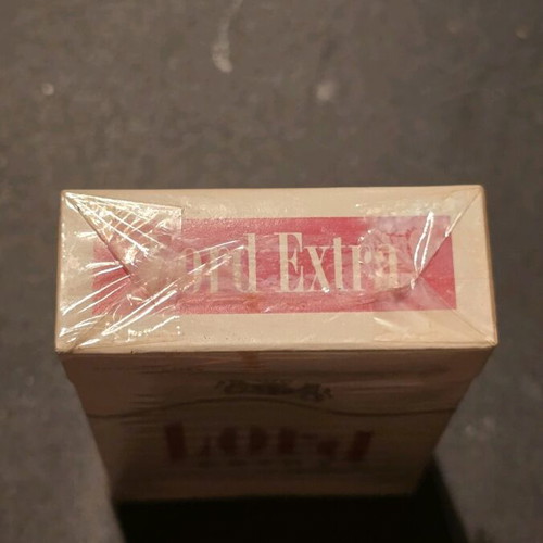 Lord Extra Low Nicotine Cigarette Pack sealed, new