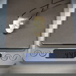  Χειροποίητο σκαλιστό κόκαλο κρεμαστό Mενταγιόν κορδόνι δερμάτινο σχέδιο κρανίο