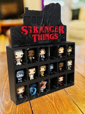 Стойка за дисплей Stranger Things Kinder Joy Funko нова