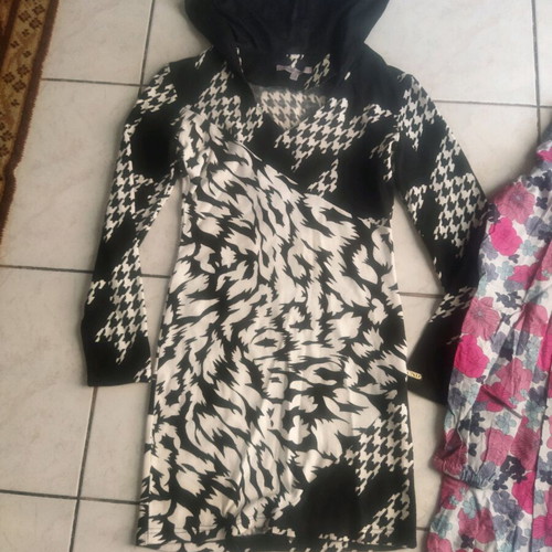 Set of 2 dresses Cinema Donna and United Colors of Benetton like new