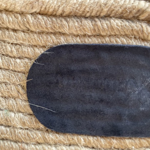 Karavan Esiot flip flops like new, beige and blue, size 41
