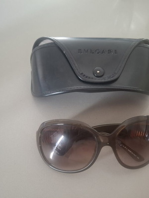 Bvlgari Oversized Γυαλιά Ηλίου 8039 Σαν Καινούργιο, Καφέ Χρυσαφί