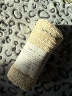 Exfoliating towel new