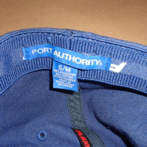 Hellas Softball Cap Hat used, Port Authority S/M size