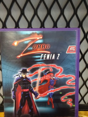 Zorro Genia Z Pligomeni Alepou DVD употребяван, дублиран