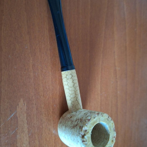 Corn cob pipe with 6mm filter new