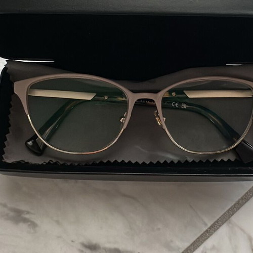 Ralph Lauren Women's Metal Eyeglass Frame RA6055 9453 New Beige Gold