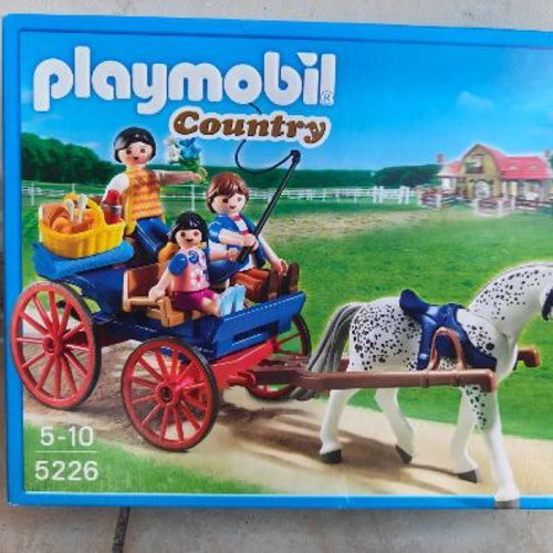 Playmobil 5226 Country Horse and Carriage set new, sealed
