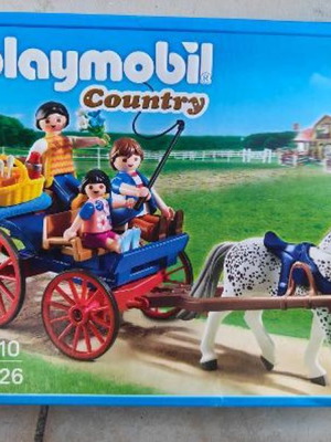 Playmobil 5226 Country Horse and Carriage set new, sealed