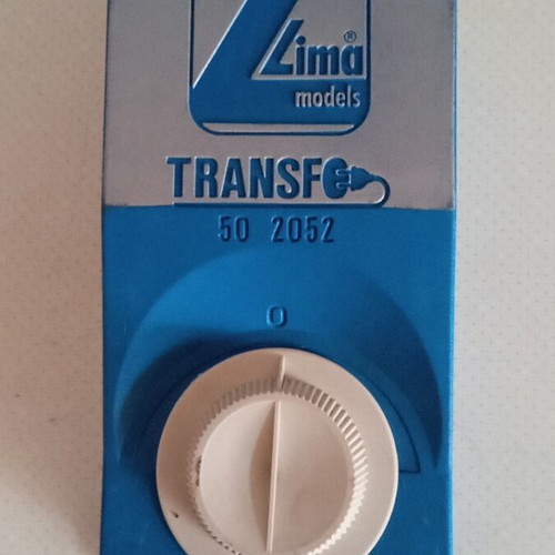 Lima models 50 2052 speed controller transformer like new