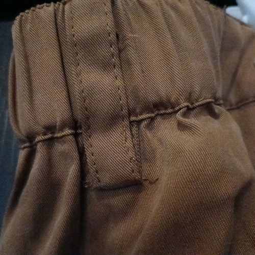 ASOS wide airy pants brown 3XL like new