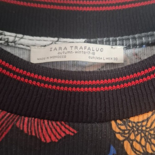 Zara dress medium, like new, colorful floral print