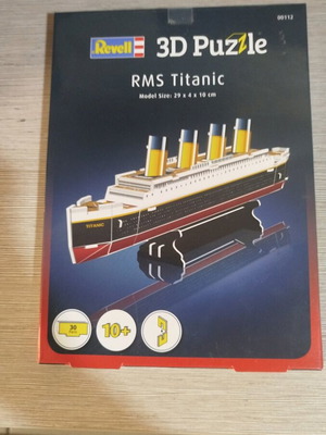 3D Puzzle RMS Titanic like new