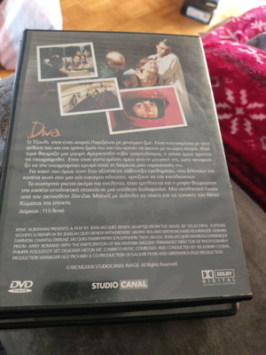 Diva DVD used