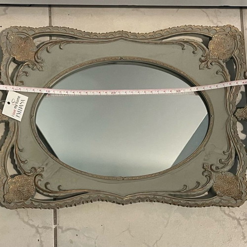 Fylliana decorative tray with mirror new, size 43x28