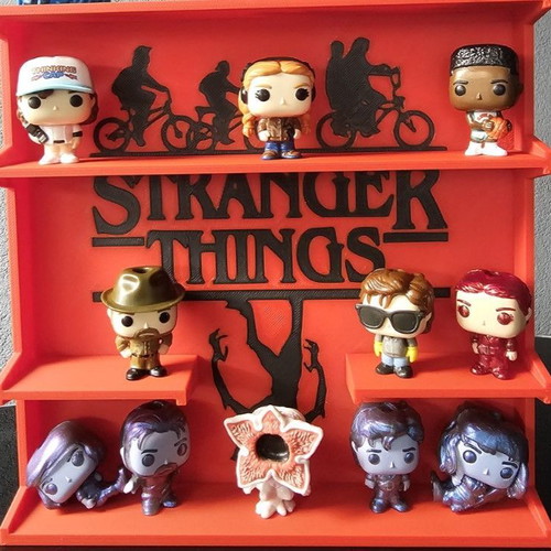 Stranger Things kinder Funko Pop display stand 3D printed, 20cm height, 20cm width