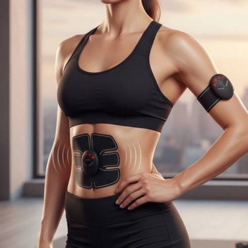 Fitness tightening patch for abdominal area and biceps new