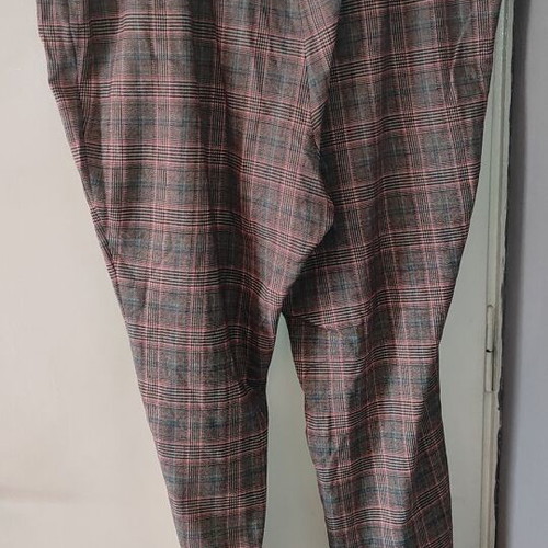 Pants used, size 52, beautiful pattern